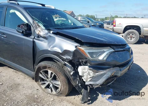 2018 Toyota Rav4 Xle from USA, damaged, VIN JTMRFREV1JD254308